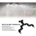 Rainforest Mist Maker Fogger Nozzle - 360 Degree Rotation Spray Nozzle for Reptiles, Climbing Pet Feeding Box - Buy Online on GoSupps.com