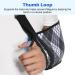 Plaid Arm Sling - Soft Embossed Fabric Shoulder Immobilizer for Shoulder Injury Removable Strap Medical Arm Sling for Men & Women - Black - Buy Online on GoSupps.com