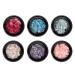 Shell Piece 6 Boxes Shell Piece Beauty Nail Decals Manicure Tools 3D Nail Art Decoration Nail DIY Slice for Girls Women