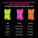 247 Viz Reflective Running Vest - High Visibility Gear for Walkers, Cyclists & Runners - Neon Yellow - Small, Medium & Large Sizes - Buy Online on GoSupps.com
