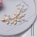Elegant Gold Bridal Jewelry Set | Crystal Hairpins & Flower Hair Accessories for Brides - Buy Online on GoSupps.com