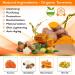 Herboganic Turmeric Herbal Soap 5oz Bar - Cleansing, Purifying, Anti-Aging - Pack of 1 - Buy Online on GoSupps.com