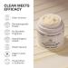 ODACITE Edelweiss Extreme Eye Cream - Anti-Aging Vegan Skincare with Carnosine Peptides for All Skin Types - 0.51 oz - Buy Online on GoSupps.com
