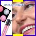 ZMILE COSMETICS Eye-Catcher Pink Cosmetic Case | Vegan Makeup Set for Travel & Gifts - Buy Online on GoSupps.com