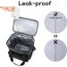TOURIT 24-Can Insulated Soft Cooler Bag - Portable Lunch Cooler for Picnic, Beach, Work & Trip - Grey - Buy Online on GoSupps.com