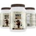 miNATURALS Whey Pure Isolate High Protein Drink Mix Powder For Shakes (Cookies & Cream - 1 KG) - with Inulin Fibre - Chicory Root Cookies & Cream (1 KG) - Buy Online on GoSupps.com
