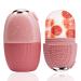 D-buy Silicone Ice Roller for Face & Eyes Face Massager Tool Ice Face Massager Roller Remove Puffiness Circle Pore Shrink Face Roller Skin Care Tools