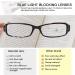 Ladies Reading Glasses - 6 Pairs Multi-Color Blue Light Blocking Eyewear with Spring Hinge - 1.5x Magnification - Buy Online on GoSupps.com