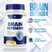 Brain Defender Capsules Official Brain Defender Supplement with All Natural Ingredients Braindefender Advanced Nootroptic Formula with Maximum Strength Vitamins for Health and Wellness (60 Capsules) - Buy Online on GoSupps.com