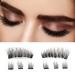 DKINA 3D Magnetic Eyelashes Set - Reusable Natural Look with Tweezers | International Shipping - Buy Online on GoSupps.com
