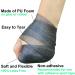 6 Rolls Pre Wrap Tape - Athletic Black Foam Underwrap Sports Wrap & Headbands for Hair - Buy Online on GoSupps.com