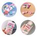 28-Piece Glitter Hair Clips Set for Girls - Cute Cartoon Hair Accessories & Flower Designs - Buy Online on GoSupps.com