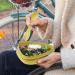 Light My Fire Camping Mess Kit - 6 pcs Reusable Plates & Utensils - BPA Free Lunch Box - Sandy Green - Buy Online on GoSupps.com