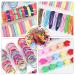 780-Piece Girls Hair Accessories Set - Baby Hair Ties Clips & Bands in Pink Gift Box | Perfect for Children - Buy Online on GoSupps.com