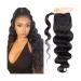 Braided Ponytail 10-24 Inch Human Hair Ponytail Hair Extension Clip in Remy Hair Ponytail for Black Woman Wrap Around Long Wavy Curly Ponytail Hairpieces Pony Tails Extensions Human Hair (Size : 16in 16inch 100g