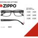 Buy Zippo Reading Glasses - Soft Line Frame for Men & Women - Black 2.0x | International Shipping Available - Buy Online on GoSupps.com