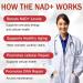 NAD+ Supplement 1000mg with Nicotinamide Riboside PQQ & Resveratrol Triple Action Formula for Energy Focus & Antioxidant Support Advanced NAD Supplement for Men & Women 30 Day Supply (2PCS) - Buy Online on GoSupps.com