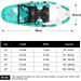 Gpeng All Terrain Snowshoes 27 - Lightweight Aluminum Alloy, Adjustable Bindings, Carrying Bag & Poles - Green - 160-235 lbs - Buy Online on GoSupps.com