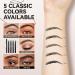 Buy Waterproof Ultra-Fine Tip Liquid Eyebrow Pencil - Smudge-Proof & Quick Drying | #01 Grayish Brown - International Shipping Available - Buy Online on GoSupps.com