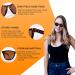 Toitorse 2.0x Reader Sunglasses for Men & Women - UV Protection Anti-Blue Light Outdoor Reading Glasses - Buy Online on GoSupps.com