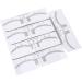 Eyebrow Ruler Stencils Eyebrow Mapping Sticker Microblading Measuring Shaper Tool 100 Pack for Brow Extensions for All Face Shapes - Buy Online on GoSupps.com
