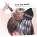 Set Hair Color Board Brush Hair Tint Kit Hair Coloring Kit Highlighting Board Hair Coloring Tool Hair Tint Board Hair Tint Brush Hair Tint Tool Suite Plastic Hair Dye 35x8cm black - Buy Online on GoSupps.com