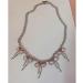 Oralgo Geometric Loop Necklace for Women - Trendy Collarbone Chain | Student Chic & Simple Metal Design - Buy Online on GoSupps.com