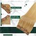 Runature Clip-In Real Hair Extensions - 50cm Blonde #16P24 - 3pcs 50g Smooth Highlights - Buy Online on GoSupps.com