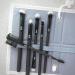 MODA Royal & Langnickel Pro Travel Size Beautiful Eyes 7pc Makeup Brush Set with Pouch Includes - Angle Shader Crease Smudger Eye Shader Smoky Eye Brow Liner and Lash Comb Brushes Black - Buy Online on GoSupps.com