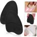 Shop NOLITOY 18 Pairs Suede High Heel Toe Caps for Women Comfort & Style for International Shipping - Buy Online on GoSupps.com