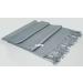 GFM Smooth Shiny Surface Pashmina Style Scarf (L9) .L9-ch-silver Grey - Buy Online on GoSupps.com