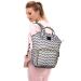 Qimiaobaby Waterproof Diaper Bag Backpack | Large Multifunctional Travel Nappy Changing Bag (Red Dot) - Buy Online on GoSupps.com