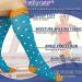 Beister 15-20 mmHg Compression Socks 6 Pairs for Men & Women | Knee High Circulation Support for Running & Sports - Multi-Colour-04 | L-XL - Buy Online on GoSupps.com