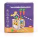 Buy Nauotk 7-in-1 Wooden Activity Cubes - Montessori Motor Skills Toys for Toddlers & Babies Aged 1+ - Buy Online on GoSupps.com