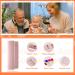 MOHOPE Extra Large Silicone Craft Mat 24x16 - Durable Drawing Board with Ruler for Painting, Crafts, Art, Clay, and Resin - Pink - Buy Online on GoSupps.com