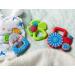 HABA Lucky Shamrock Silicone Teether & Clutching Toy - Safe & Fun Teething Solution - Buy Online on GoSupps.com