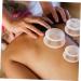 Minkissy Silicone Cupping Massage Tool Set | Anti-Cellulite & Facial Cupping Glass for Relaxation | International Shipping - Buy Online on GoSupps.com