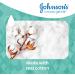 Johnson's Baby Cotton Touch 2-in-1 Bath & Wash 500ml - Gentle Hair and Body Wash for Newborns - pH Balanced, Sensitive Skin - Real Cotton Blend - Pack of 1 - Buy Online on GoSupps.com