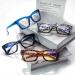 SIGVAN Multifocus Reading Glasses for Men & Women | Blue Light Blocking Spring Hinge 1.5x Magnification - 4 Mix-1 - Buy Online on GoSupps.com