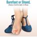 Toe Separators & Hammer Toe Straightener - 6-Pack Beige Gel Spacers for Bunion Relief & Crooked Toes - Overlapping & Hallux Valgus Pads - Perfect for Yoga - Buy Online on GoSupps.com
