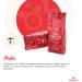 Morola Caff Italiano - Coffee Beans - Morola Red Blend - 1000g Bag - 1kg Pack - Made in Italy - Buy Online on GoSupps.com