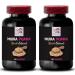 Plant-Based Energy Source - MUIRA PUAMA BARK EXTRACT - Power Surge Boost Formula Adventure Readiness Botanical Power Source Energizing Plant Power Herbal Drive Activation 2 Bottles 120 Capsules