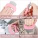 2-Piece Cat Massage Comb for Grooming and Deshedding - Green Pink - Buy Online on GoSupps.com