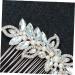 Housoutil Hair Comb for Women Rhinestone Bridal Comb Wedding Hair Accessory Hair Combs for Gold Hair Pin Gold Hair Comb Rhinestone Hair Comb Gold Headpiece Accessories Bride Rose - Buy Online on GoSupps.com