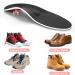 WLLHYF Plantar Fasciitis Relief Arch Support Shoe Inserts Insoles for Flat Feet High Arch Support Insoles for Men Women Orthotic Feet Heel Pain Shock Absorption Comfortable Insoles(UK7-11) - Buy Online on GoSupps.com
