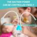 iShanCare Baby Nasal Aspirator - Safe Nose Sucker for Infants, Newborns, and Toddlers - Blue - Buy Online on GoSupps.com