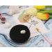 6PCS Round Foam Painting Sponges - Ideal for Acrylic & Watercolor Painting, Staining, DIY Crafts - Black - Buy Online on GoSupps.com