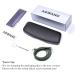 AQWANO Rimless Reading Glasses - Stylish Blue Light Blocking Women s Readers Frameless Design Anti-Blue Ray Reduce Eyestrain Black 1.25 - Buy Online on GoSupps.com