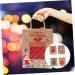 KOMBIUDA Xmas Treat Bags 1 Set 12 Pcs Christmas Tote Bag Candy Bags Wrapping Bags Packing Bag Paper Bag Kraft Paper 27X21X11CM Assorted Color - Buy Online on GoSupps.com