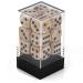 Chessex Marble Ivory with Black d6 Dice Set - 16mm Six Sided Die (12) Block - 1-Pack - Buy Online on GoSupps.com